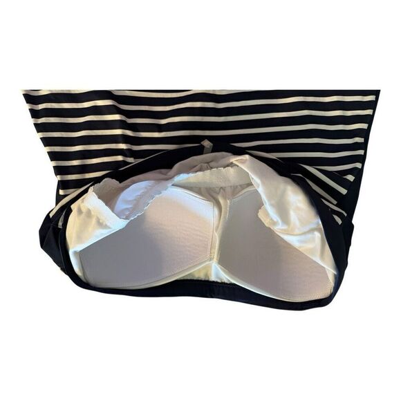 Lands’ End Women’s Strapless Swim Tankini Top Size 16W - Picture 4 of 7